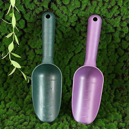 Pala de jardín 3 piezas con mango ergonómico miniatura 3
