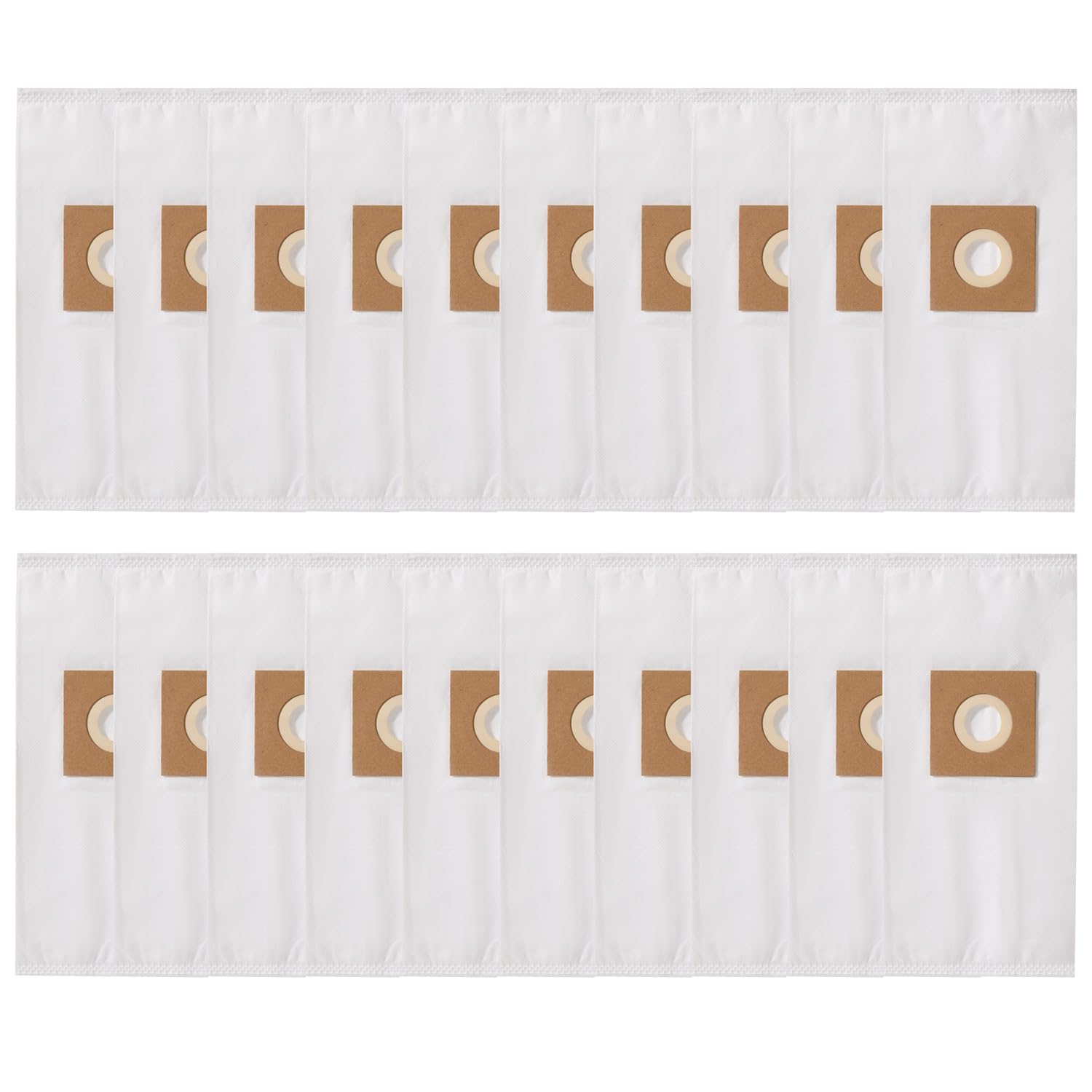 Sacs compatibles Dirt Devil CV950 CV950LE RV2000 Maxum 7767-W | Lot de 20