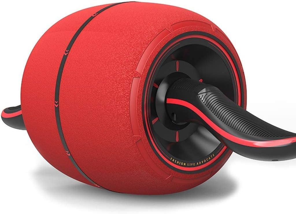 Abdominal Muscle Wheel,The gym fitness workout core training wheel roller and 6 pack abs