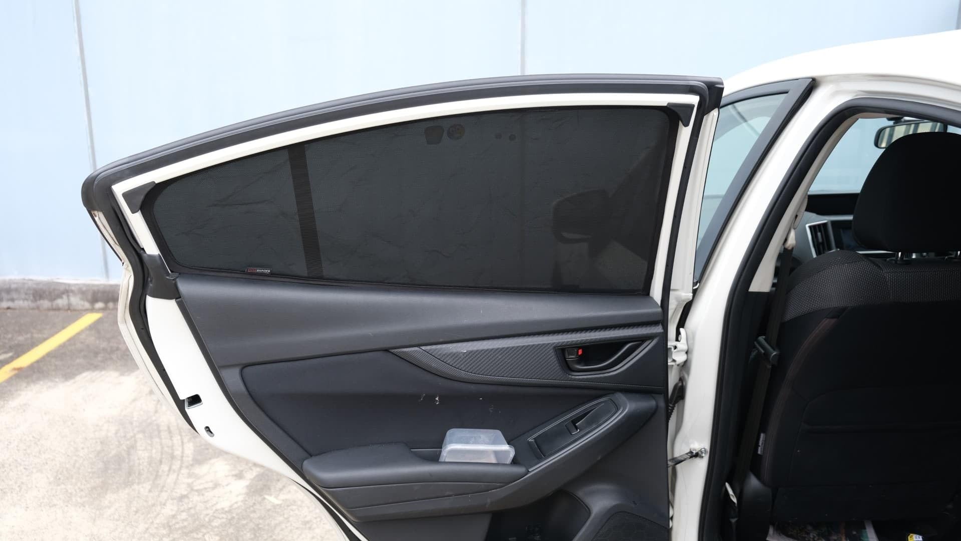 SNAPSHADES osłony tylnej szyby samochodu do Subaru Impreza Sedan 5. generacji (GK; 2017-2023)