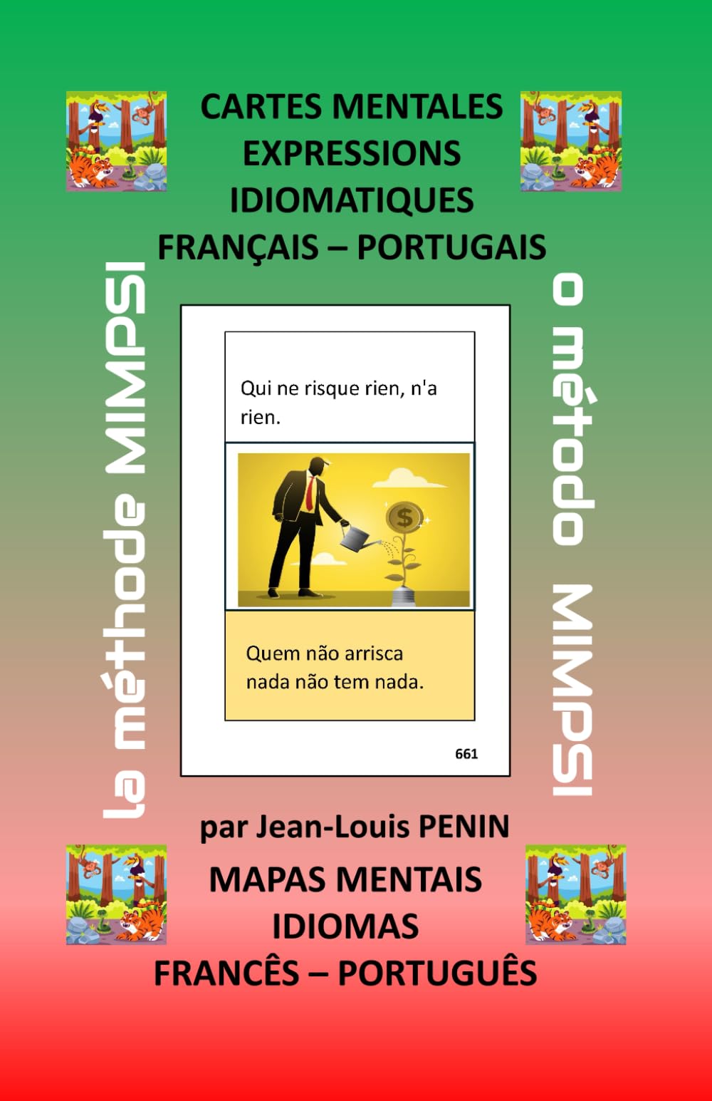 CARTES MENTALES EXPRESSIONS IDIOMATIQUES FRANÇAIS – PORTUGAIS: MAPAS MENTAIS IDIOMAS FRANCÊS – PORTUGUÊS