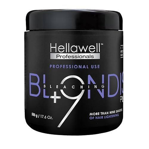 Miniatura 7 de BLONDISH PLEX + 9  Polvo blanqueador para el cabello  Plex Hair Bleach  Iluminadores  Aclarador de cabello  Plex  Aclara más de 9 tonos  17.64 oz