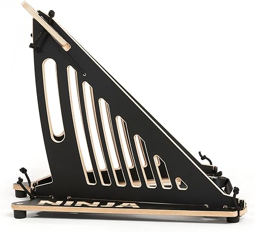 Ninja - Máquina manual de MTB, herramienta de entrenamiento de bicicleta definitiva para niños y adultos, entrenador manual, ideal para BMX y MTB