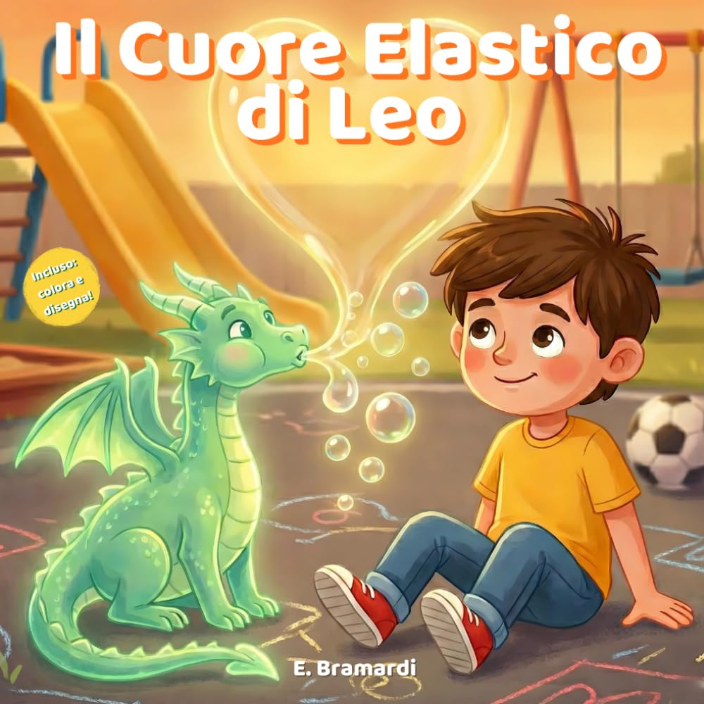 Il Cuore Elastico di Leo: Una storia illustrata sulle emozioni, l’amicizia e la gelosia per bambini dai 5 agli 8 anni (Piccoli Passi nelle Emozioni)