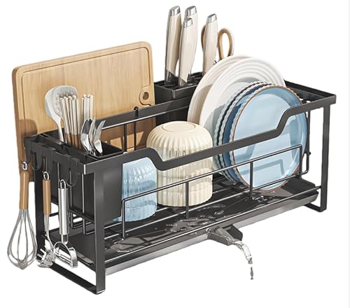 ���؂胉�b�N �X���� �H�� ���؂� ���� �V���N�� ���b�N Tufduzo ��e�� �L�b�`�� ������ ��X�^���h �܂ȔX�^���h �ȃX�y�[�X �H�튣�� �u���b�N �^�t�h�D�] (42.5cm,�u���b�N)