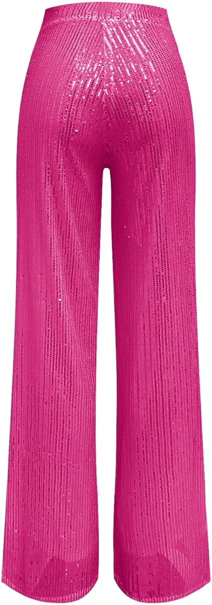 Raffaello Rossi Stoffen broek met pailletten, model 'ELAINE' in zwart Raffaello Rossi Stoffen broek met pailletten, model 'ELAINE' in zwart
