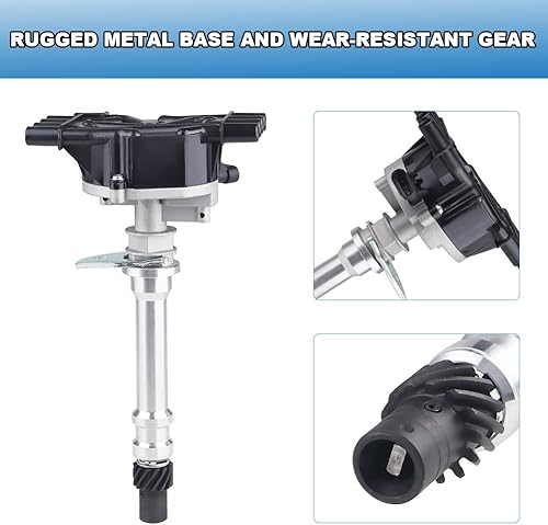 Miniatura 4 de JDMON Compatible con distribuidor de encendido Chevy GMC C1500 C2500 C3500 K1500 K2500 K3500 Tahoe Yukon Small Block V8 5.0L 5.7L1996-2002