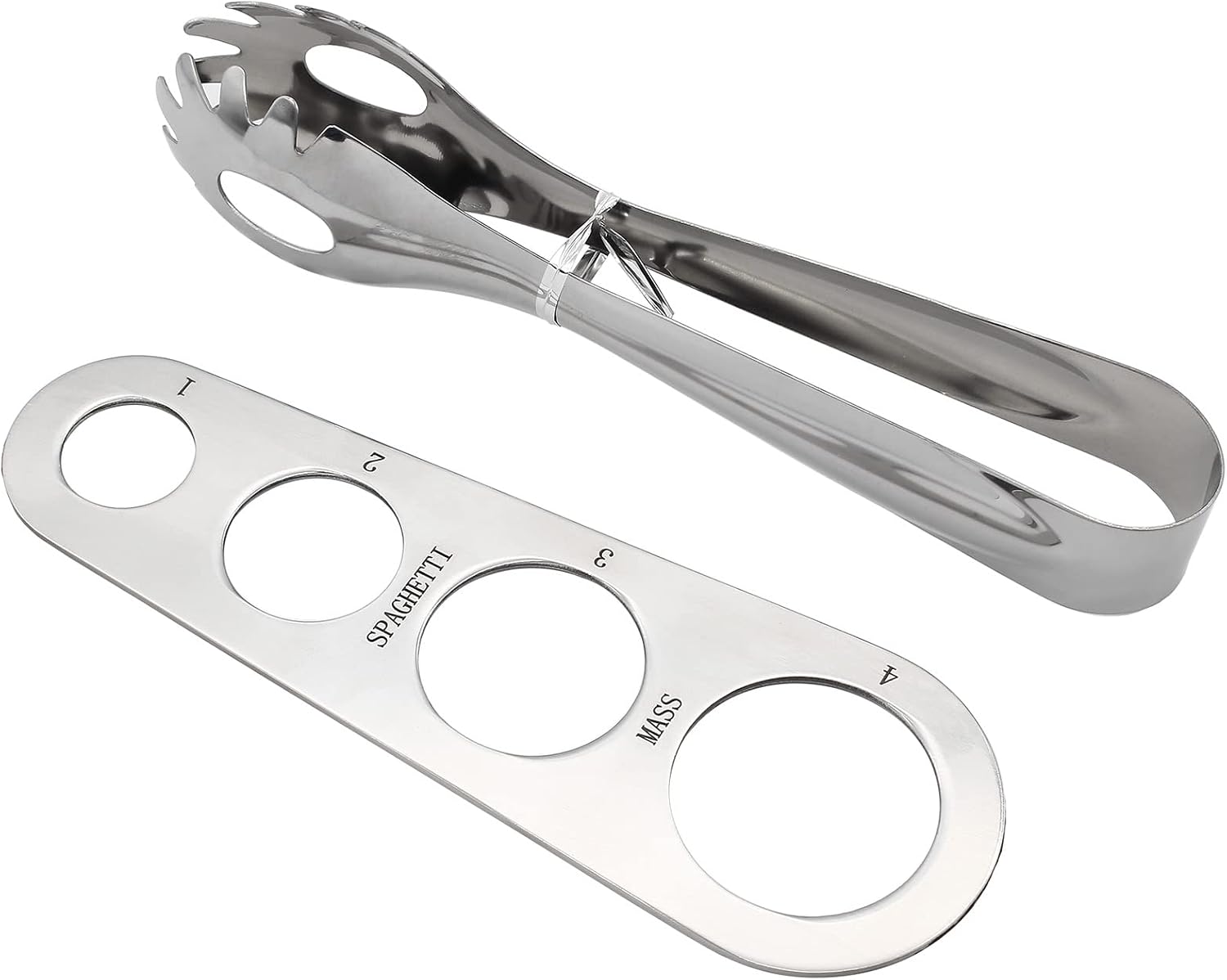 Spaghetti Server Set, Stainless Steel