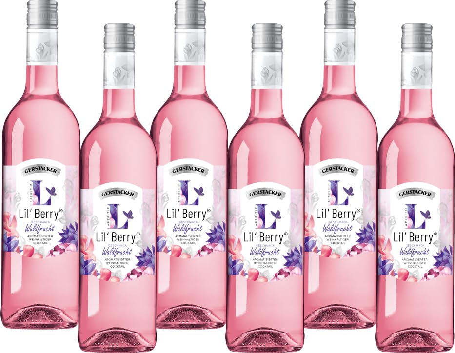 Gerstacker Lil´Berry Waldfrucht (6x0,75l)