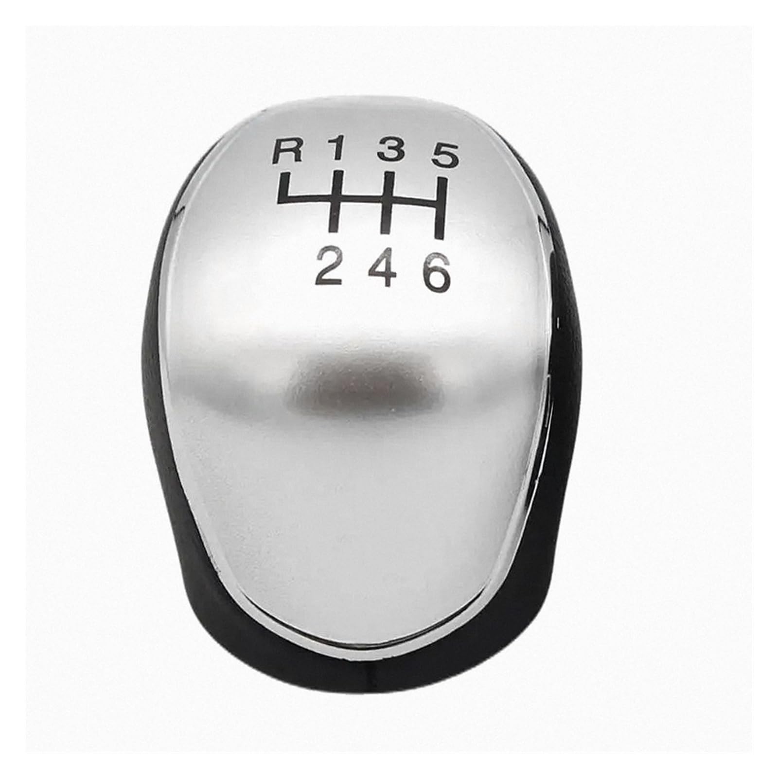 LOZOPMTMLD Gear Knob for Mondeo 4 Mk4 IV 2007-2014 ABS/PU Leather Upgrade