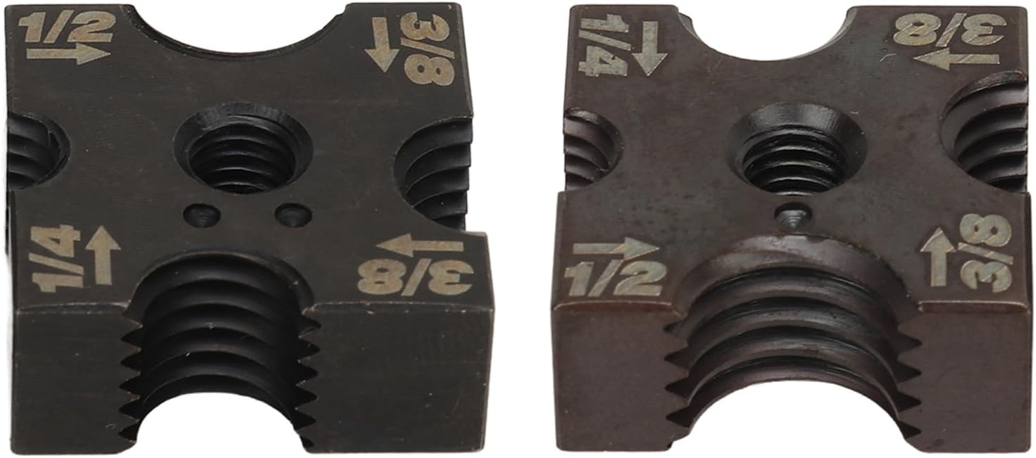 Threaded Rod Cutter Cutting Die Set 48 44 2872 High Compatibility Multi Size 1/4 3/8 1/2 Inch for M18 Brushless Threaded Rod Cutter 2872 20 2872 21