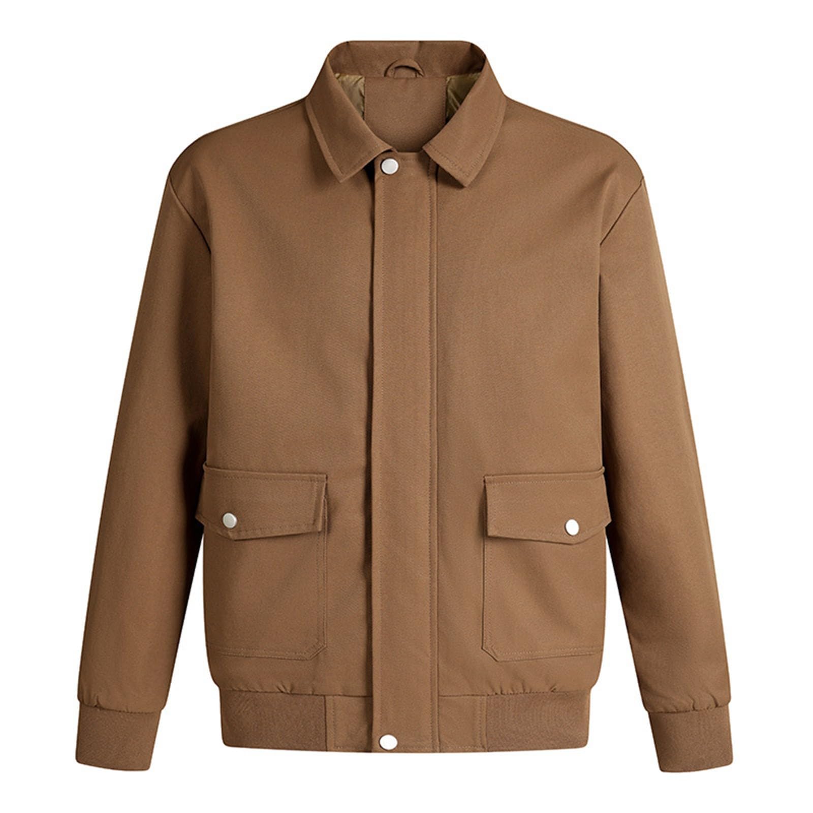 Bomberjacke Herren übergangsjacke Blouson Jacke Cargo Herrenjacke Strickjacke Baseballjacke Freizeitjacke Herbstjacke