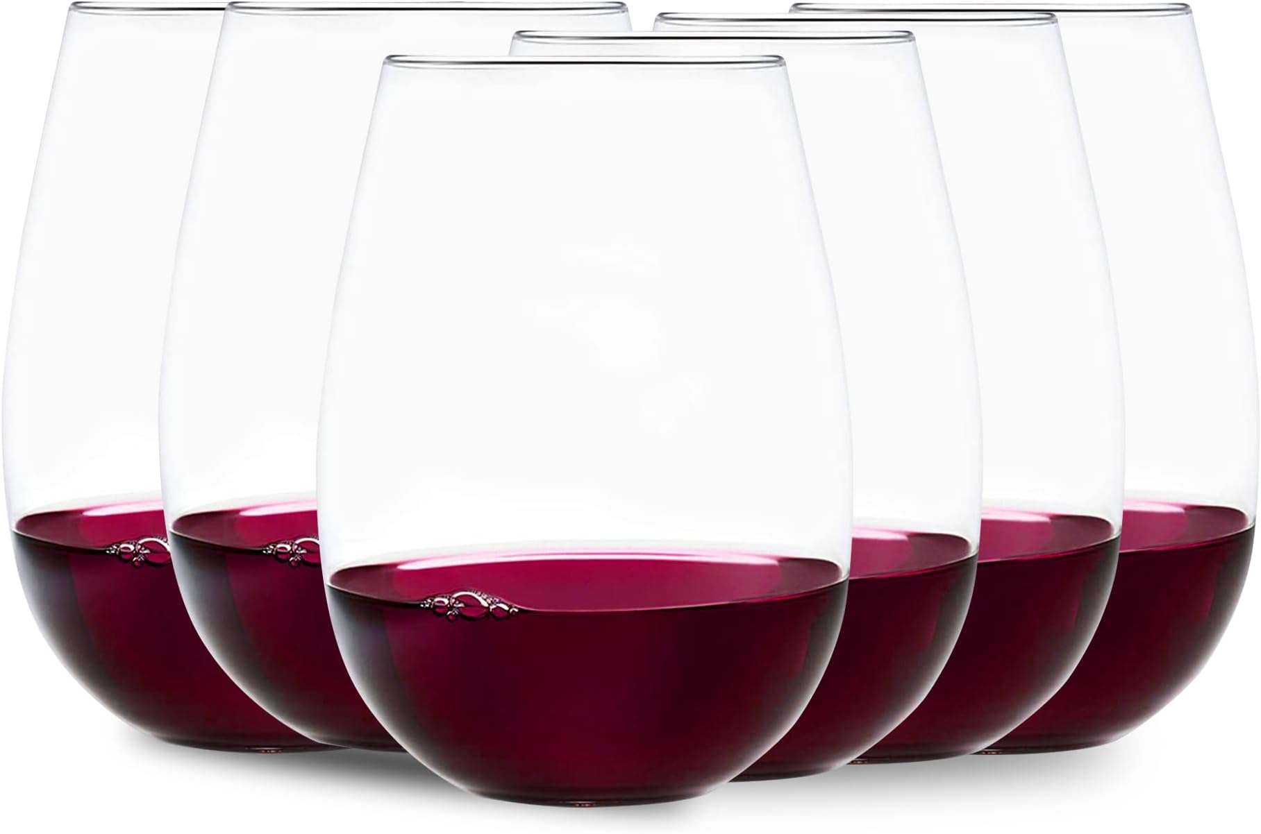 European Stemless Glass