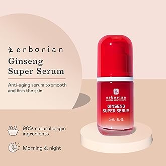 Erborian Ginseng Anti-ageing Super Serum 30 ml