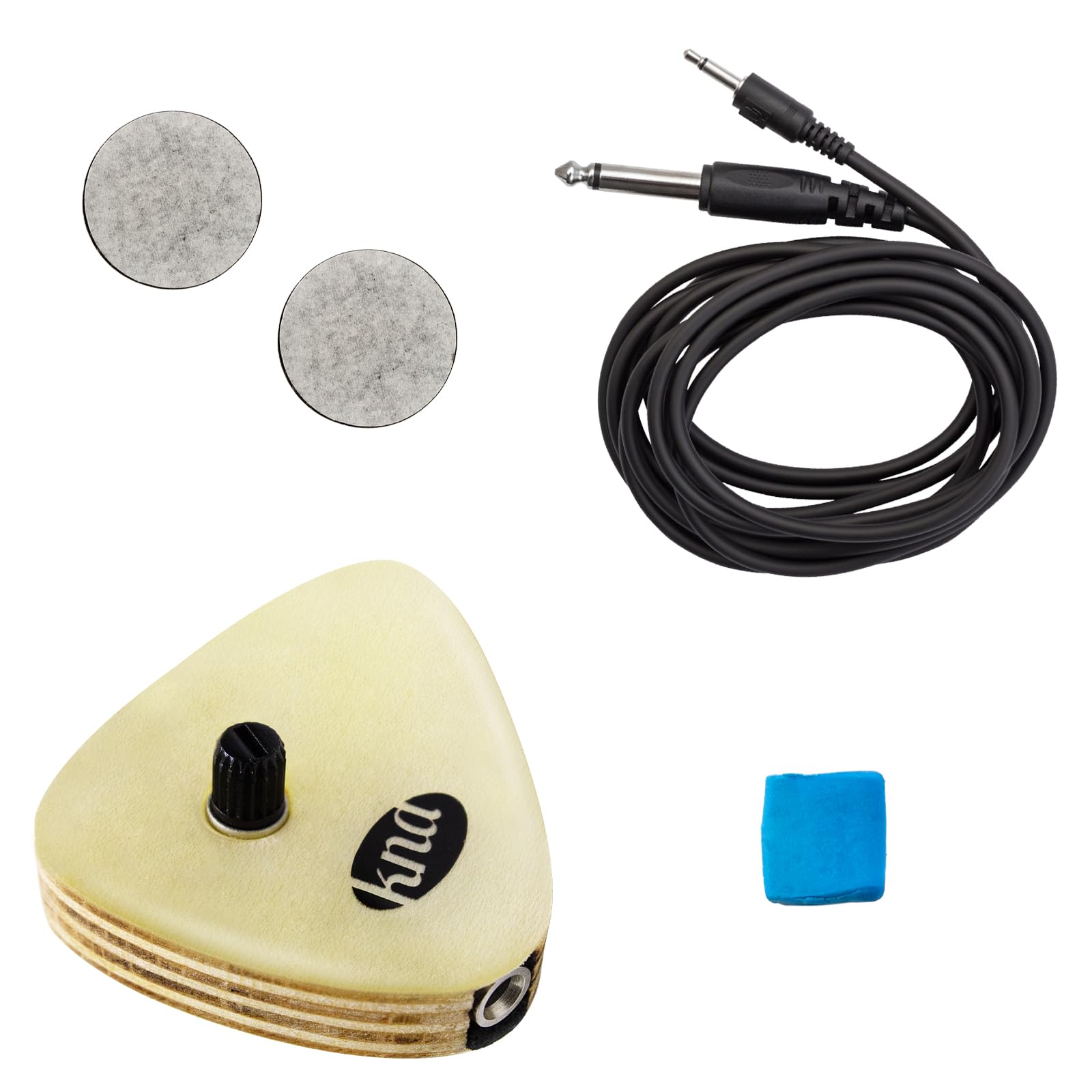 KNA pastillas Kna AP-2 – Pastilla para guitarra acústica con control de volumen