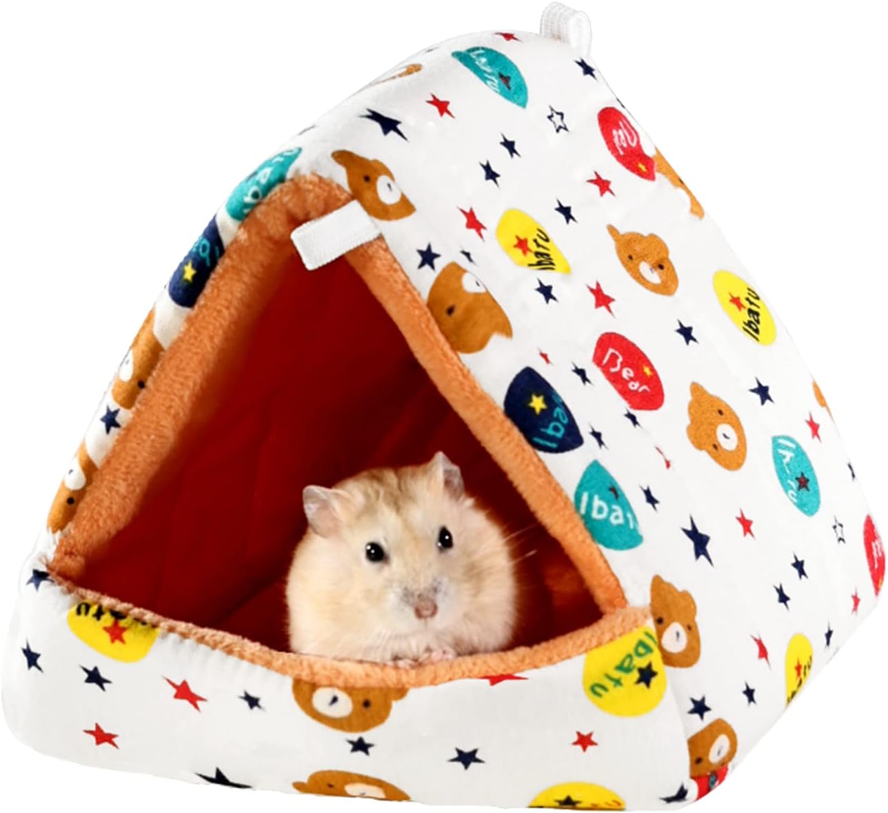 BUCATSTATE Hamster Bed House Cozy Hamster House Small Animal Home