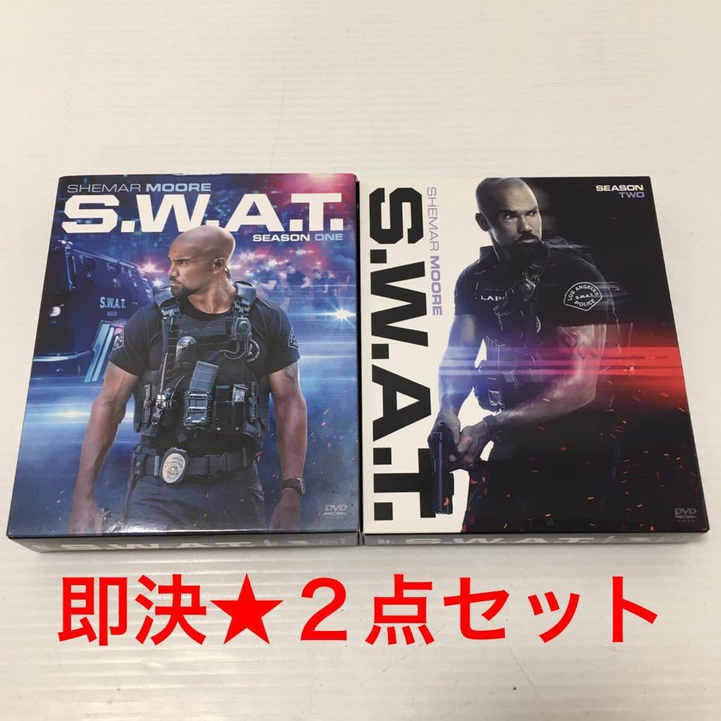 Amazon.co.jp: 【】 海外ドラマ S.W.A.T. DVD BOX シーズン1 シーズン2 