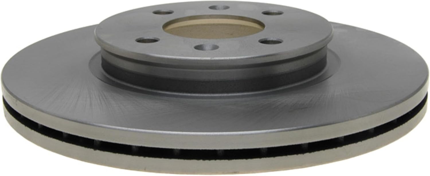 ACDelco Silver 18A2934A (19306804) Non-Coated Front Disc Brake Rotor