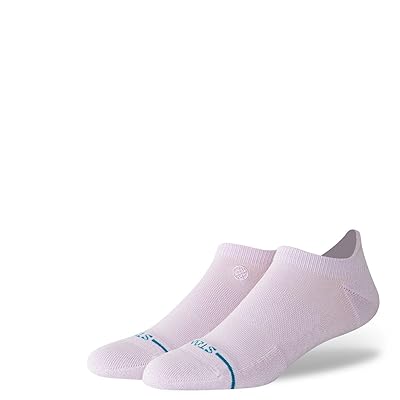 Stance Icon Low Tab Knee High Socks Shoes Orchid