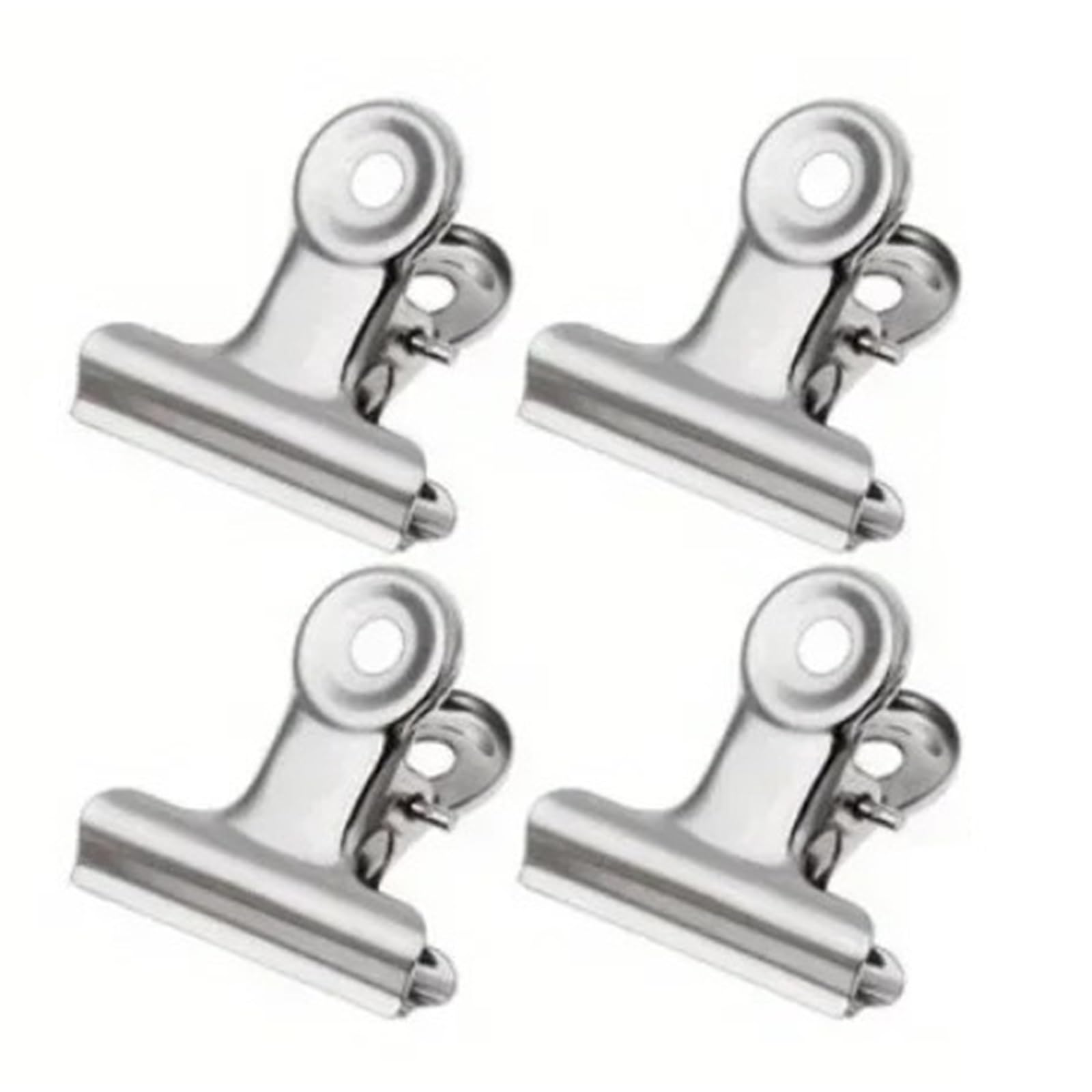 30PCS Stainless Steel Clips for Food Storage
