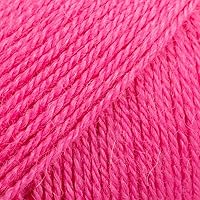 Fil Drops Flora - 65% Laine, 35% Alpaga Superfin, 4 Plis, Poids Doigt, 50g/210m, Pour Tricot