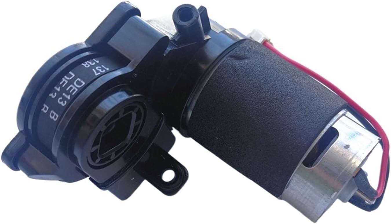 Vacuum Cleaner Main Roller Central Brush Motor Engine ，Compatible for Yeedi K600 ，Robotic Vacuum Cleaner Parts Main Brush Assembly