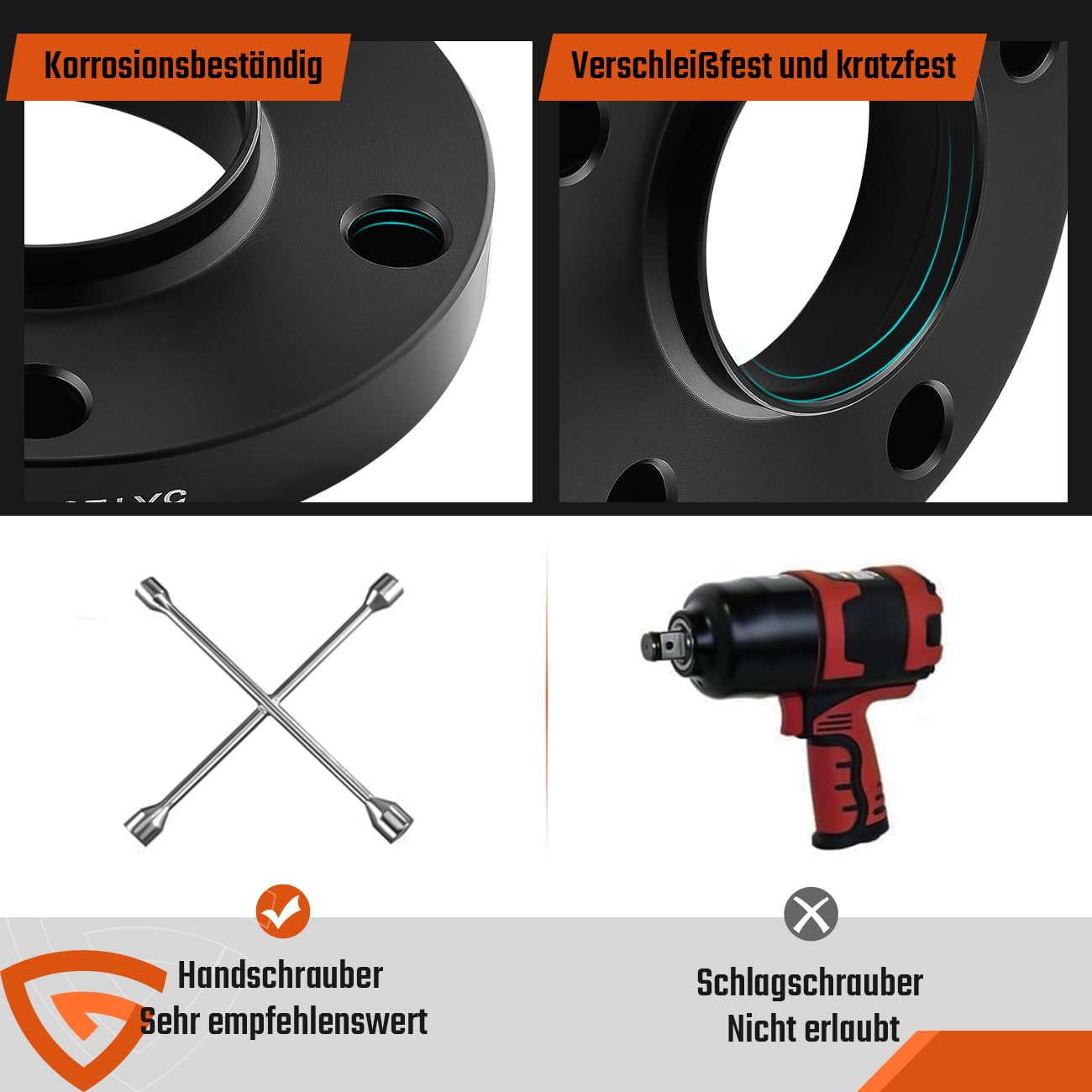 2 Stück 20mm Spurverbreiterung Distanzscheiben Set Ø72,6 5x120mm mit 10 Stück Radschrauben M12x1,5 Kompatibel mit BMW E36 E46 E90 E92 E60 318i 323i 325i 328i 330i 335i 525i 545i