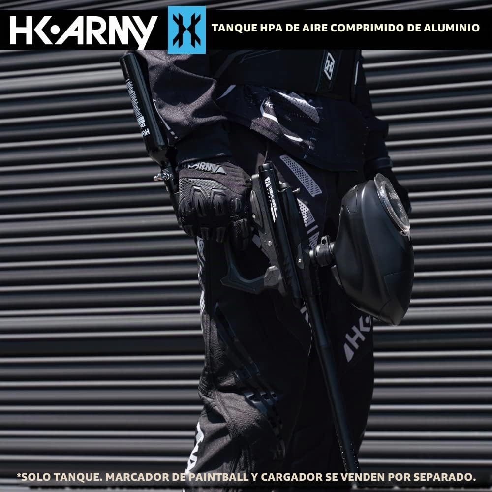 HK Army 13ci/3000psi Aire Comprimido HPA Paintball Tanque Sistema