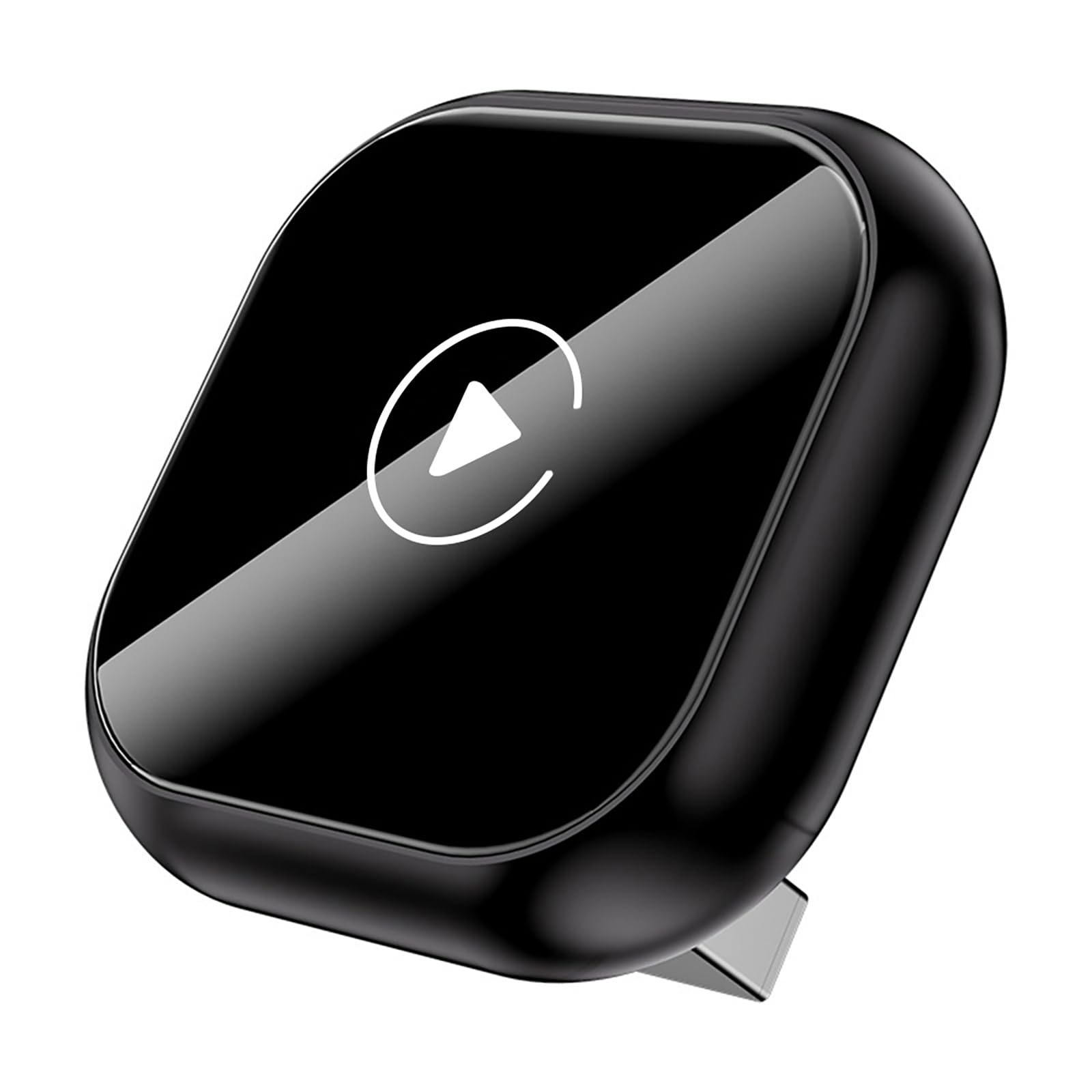 Wireless Carplay Adapter for Vinfast VF7 2023 2024, 2 in 1 Plug and Play Android Auto and Carplay Adapter Convert Wired to Wireless CarPlay,A BlackStyle