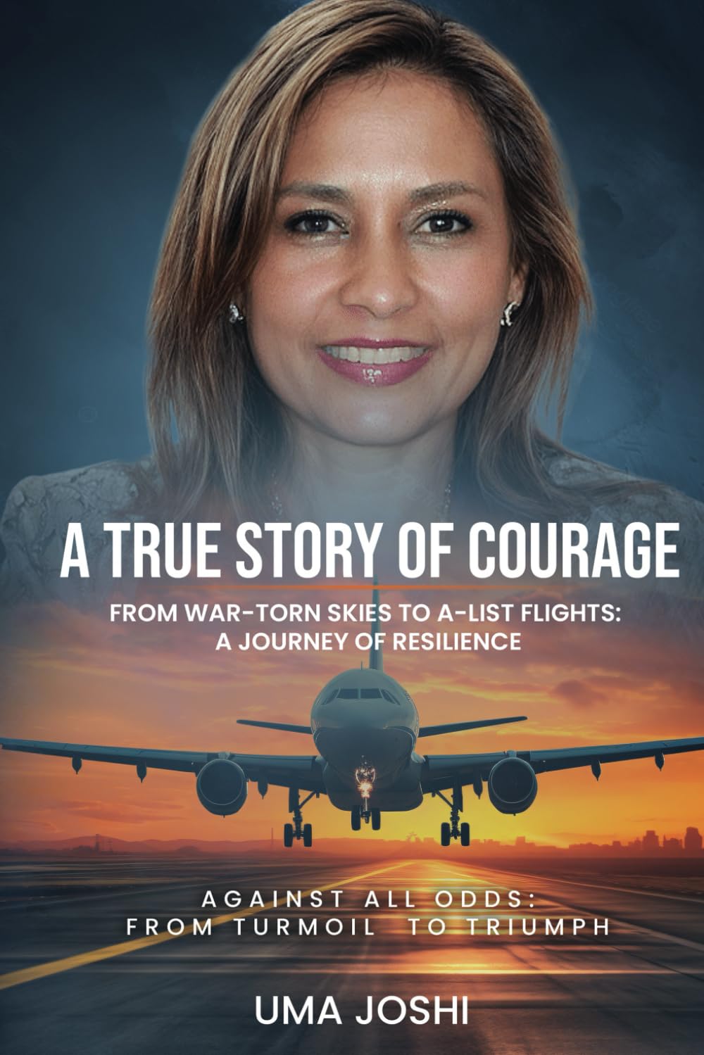 A TRUE STORY OF COURAGE: FROM WAR-TORN SKIES TO A-LIST FLIGHTS: A JOURNEY OF RESILIENCE: AGAINST ALL ODDS: FROM TURMOIL TO TRIUMPH