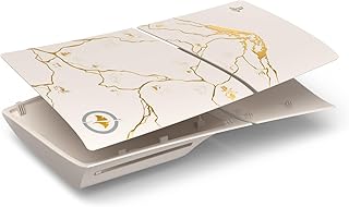 【純正品】PlayStation5用カバー "Ghost of Yōtei" ゴールド リミテッドエディション(CFI-ZCS2GZ7)