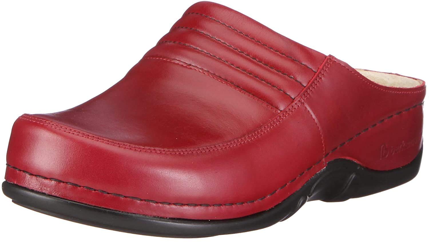 Berkemann Women's Sydney Victoria 1112 Clogs & Mules Red EU 41.5