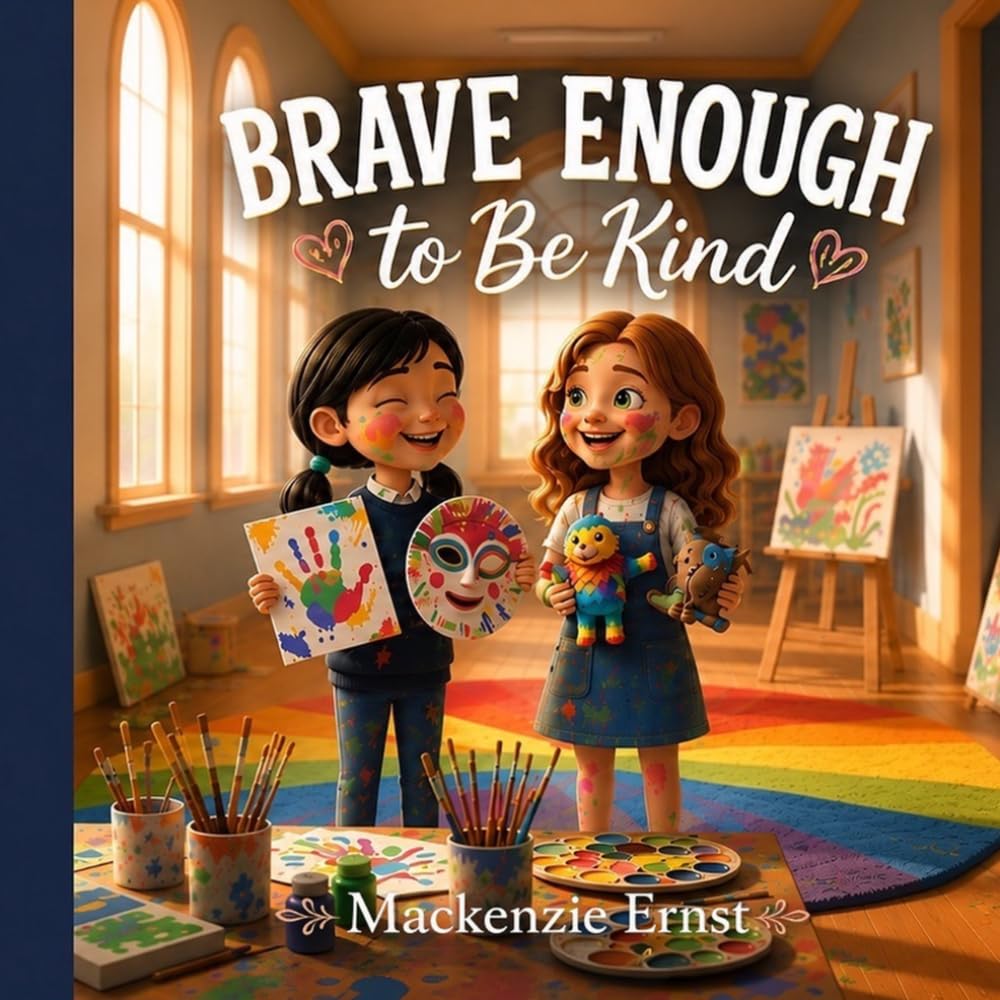 Brave Enough to Be Kind: A Story About Kindness, Courage and Friendship