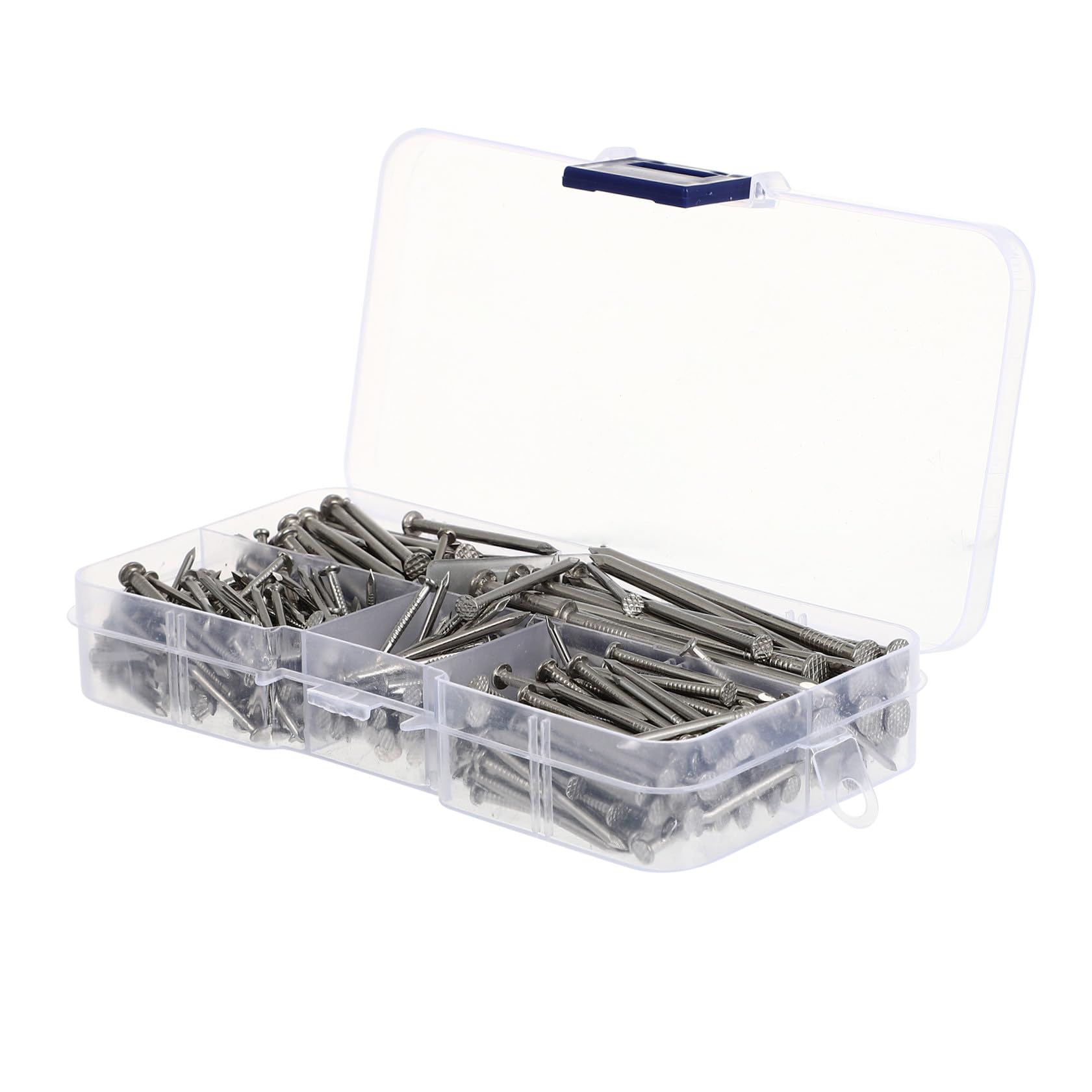 Clous acier inoxydable antirouille : kit 460 pièces pour fixation murale
