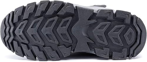 Miniatura 6 de GUBARUN - Botas de nieve para niños, impermeables, antideslizantes, resistentes al frío, zapatos para invierno y climas fríos (para niños pequeños y