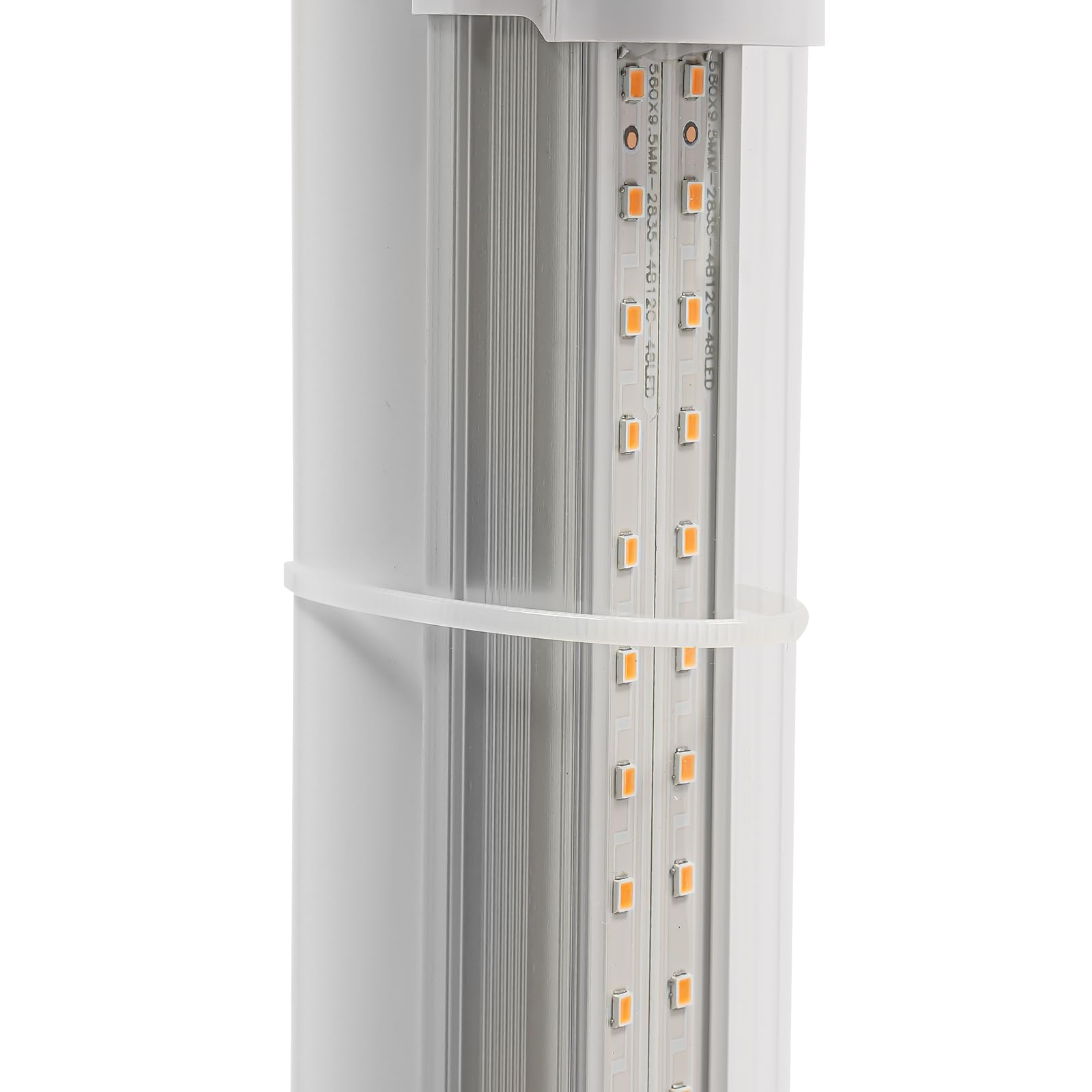 Torre hidropónica de 30 agujeros, kit de sistema de cultivo de torre de 6 niveles, sistema de cultivo hidropónico con bomba de hidratación y 4 bombillas LED, torre hidropónica de jardín con depósito