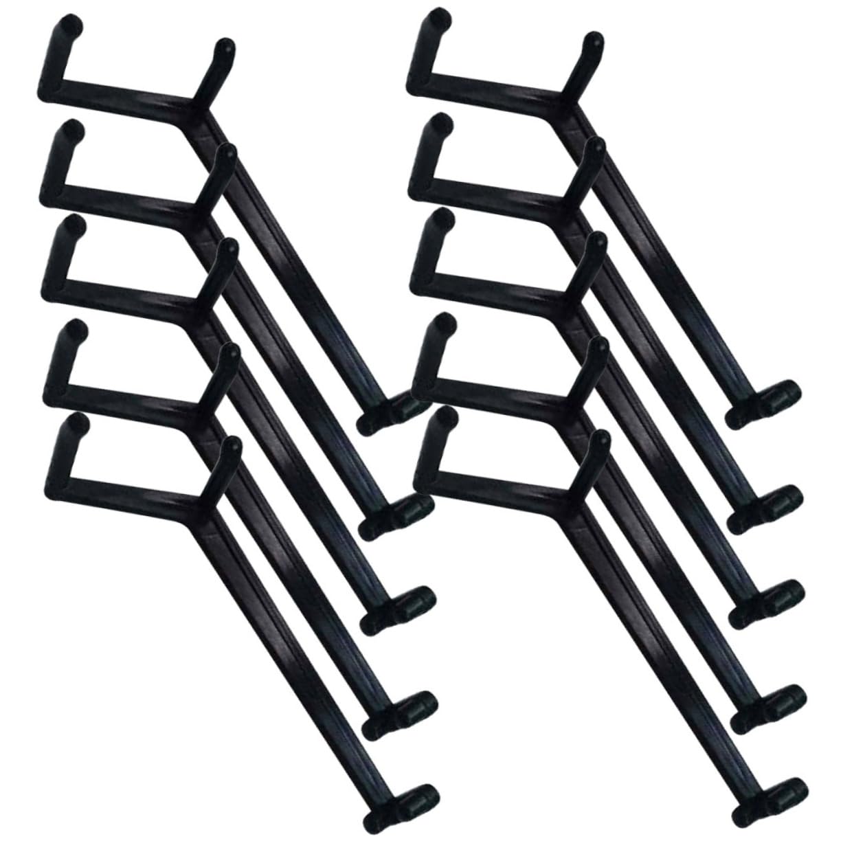 UPKOCH 4 Set Clip per Piante Regolabili PE Strumenti Allenamento per Rami Bonsai E Piante Rampicanti per Indoor E Outdoor 10 Pezzi*4