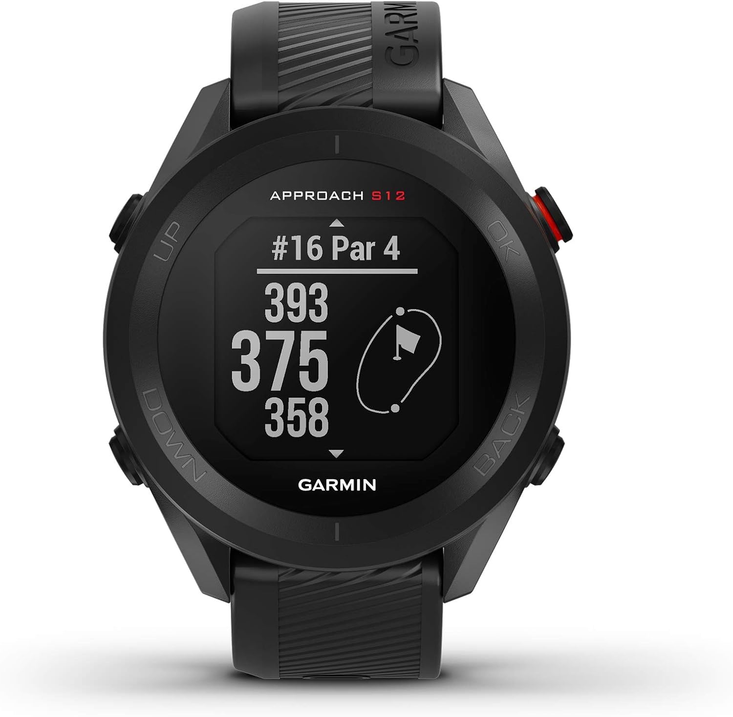 Amazon.com: Garmin Approach S12, Easy-to-Use GPS Golf Watch, 42k+
