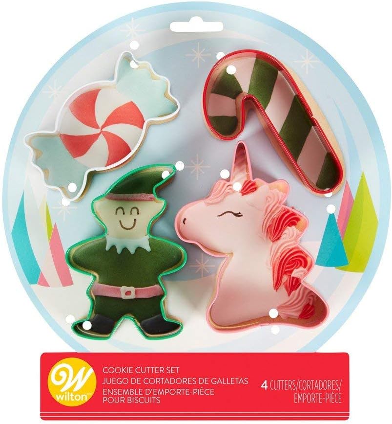 WiltonSnow Globe Assorted Set of Christmas Cookie Cutters