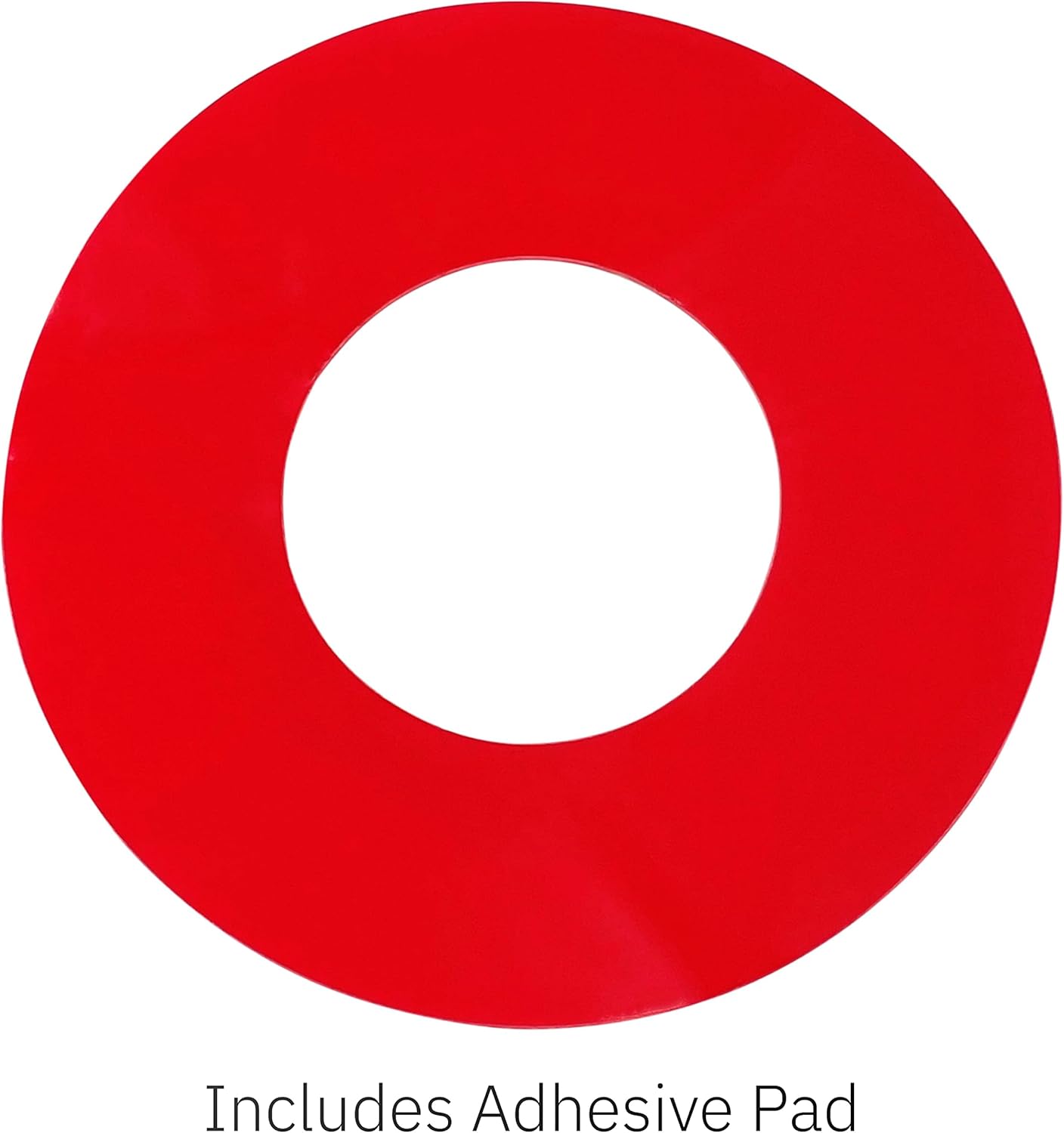 ENS Tailwind Ingenico Lane/3000/7000/8000 7" Latch and Lock Pole Mount Terminal Stand, Adhesive Installation, Black