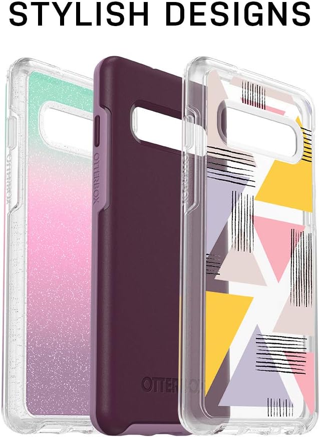 Blасk Frіdау - 40% оƒƒ OTTERBOX SYMMETRY CLEAR SERIES Case for Galaxy S10 - Retail Packaging - CLEAR