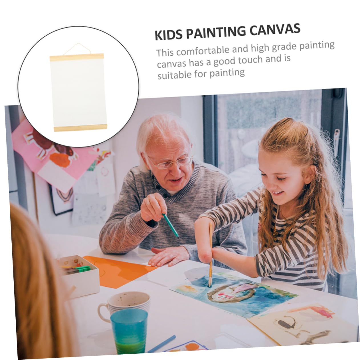 jojofuny 12stücke Teiliges Mini Malerei Baumwolle Quadratische Für Öl Und Acrylfarben Für Diy-kunstprojekte Im Kindergarten Zuhause Oder Büro