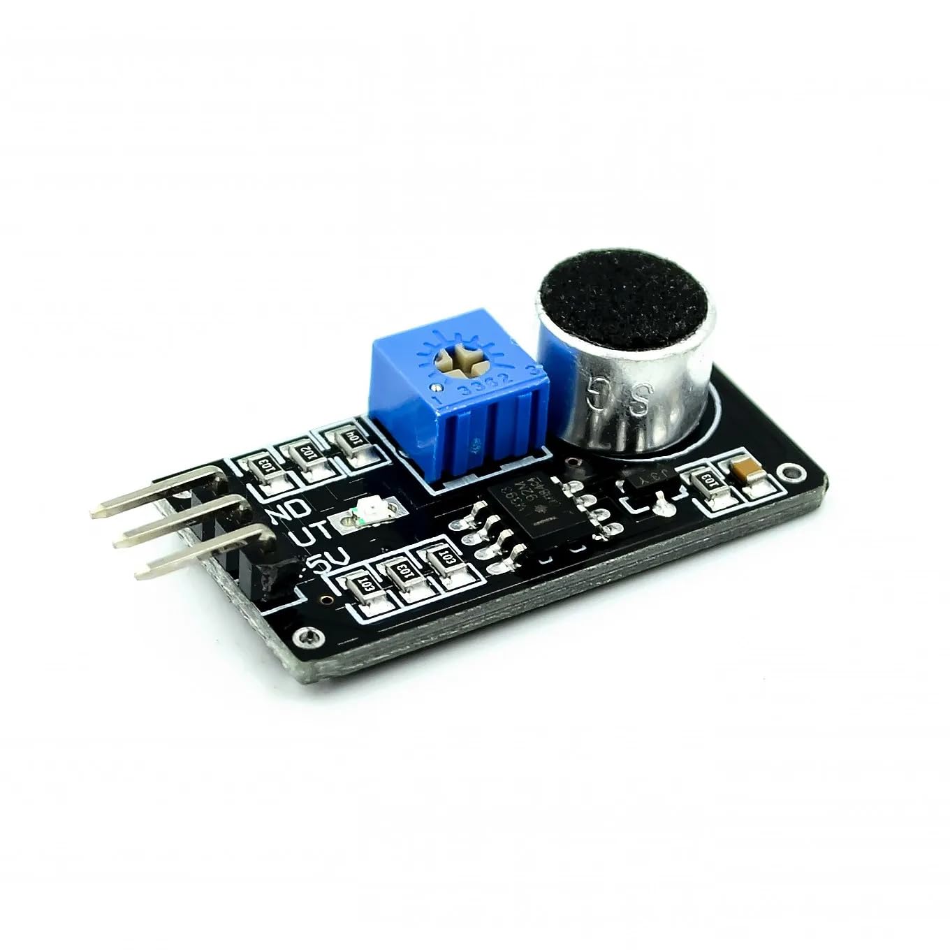 Sound Detection Sensor Module Sound Sensor Single Channel Signal for