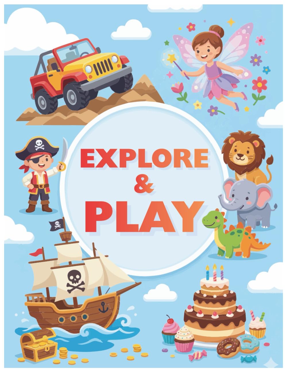 Explore & Play: Explore and play