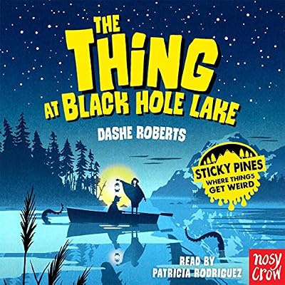 Sticky Pines: The Thing at Black Hole Lake