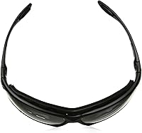Vista 4 de Honeywell Uvex S0600X - Gafas de seguridad sísmica, marco negro, lente antivaho Uvextra transparente y diadema
