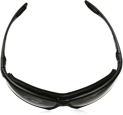 Miniatura 4 de Honeywell Uvex S0600X - Gafas de seguridad sísmica, marco negro, lente antivaho Uvextra transparente y diadema