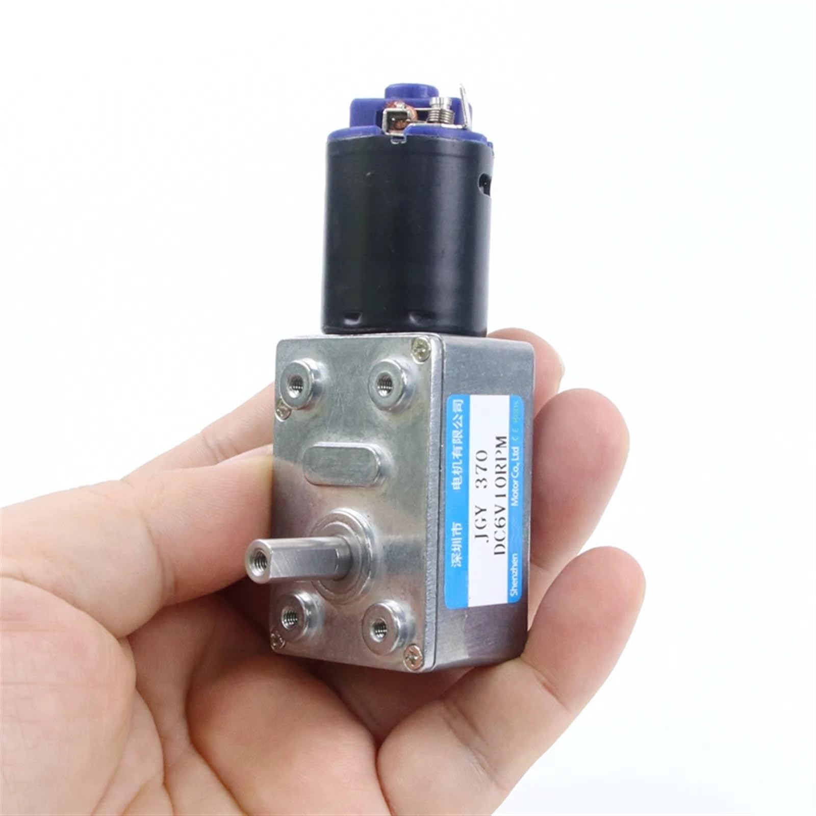 Moteur électrique 10 tr/min DC 12V pour automatiser vos volets
