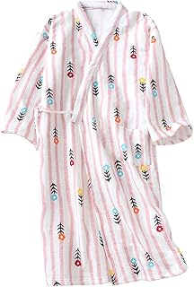 [sherelly] パジャマ 寝巻き レディース ルームウェア 寝間着 浴衣 女性用 ナイトウェア 前開き 長袖 旅館 部屋着 入院着 ゆったり 秋冬 保温 厚手 花柄 可愛い