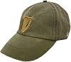 Guinness Harp Washed Baseball Cap- Bottle Green